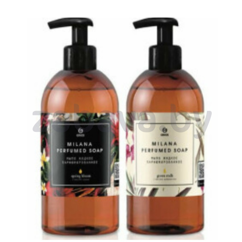 Мыло жидкое GraSS Milana, парфюмир., 300 мл, в ассорт.