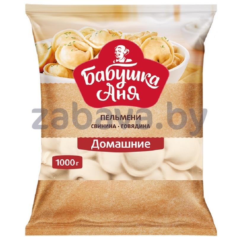Пельмени «Бабушка Аня», «Домашние», 1 кг