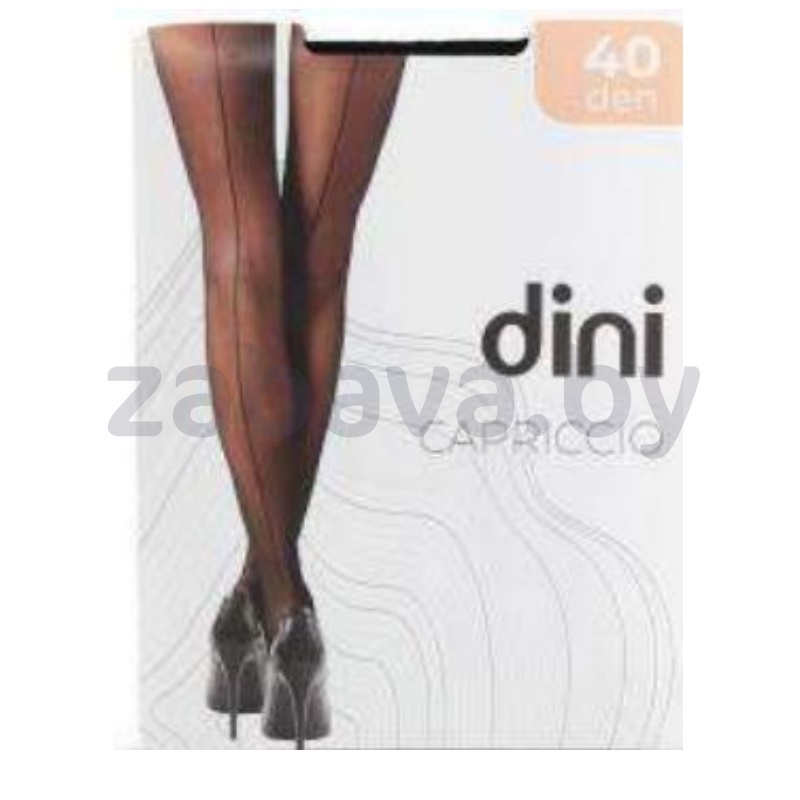 Колготки женские Dini Capriccio, р-р 2-4, 40 ден