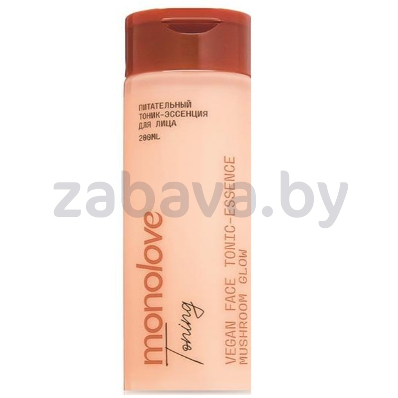 Тоник-эссенция для лица Monolove, Vegan Mushroom Glow, 200 мл