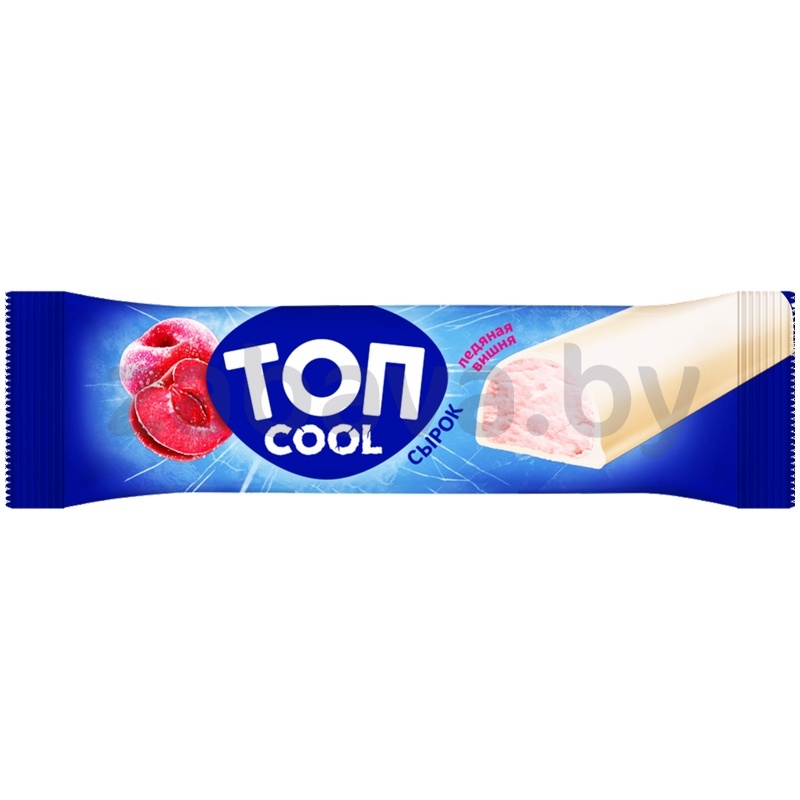 Сырок глазир. «Топ», cool, ледяная вишня, 20%, РБ, 40 г