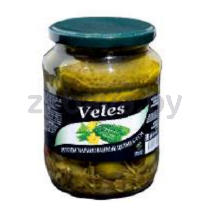 Огурцы маринов. Veles, целые 6-9 см, 700 г