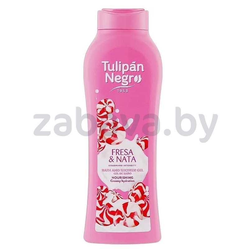 Гель для душа Tulipan Negro, 650 мл, в ассорт.