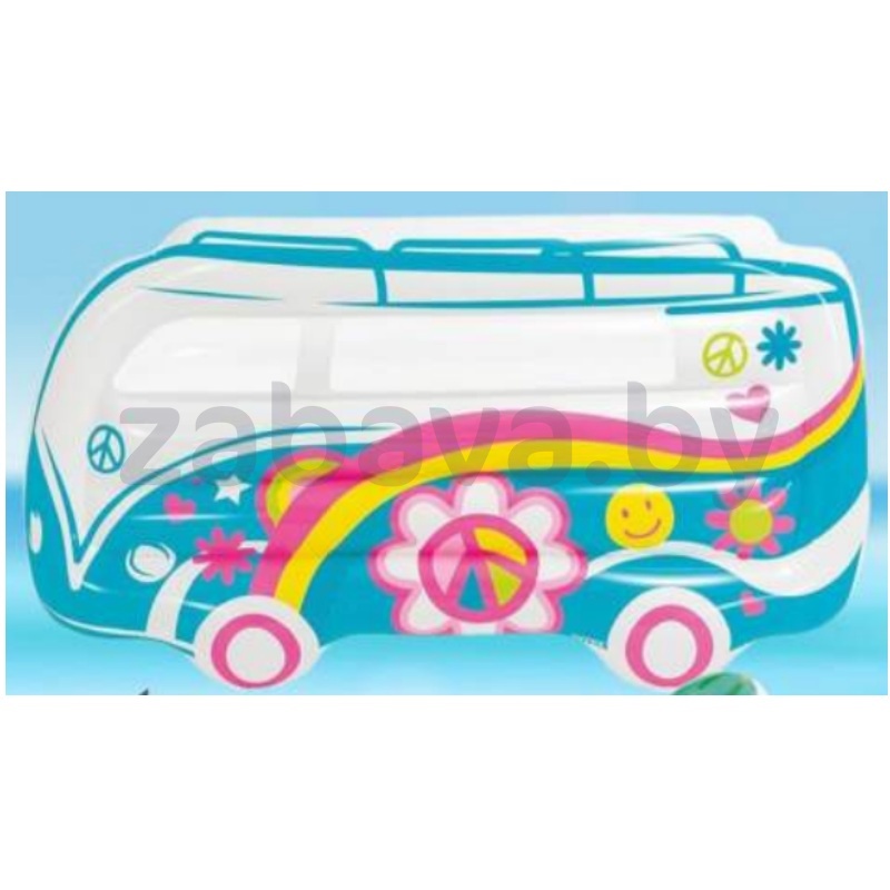 Плот для плавания Groovy Van, 1,83×1,09 м