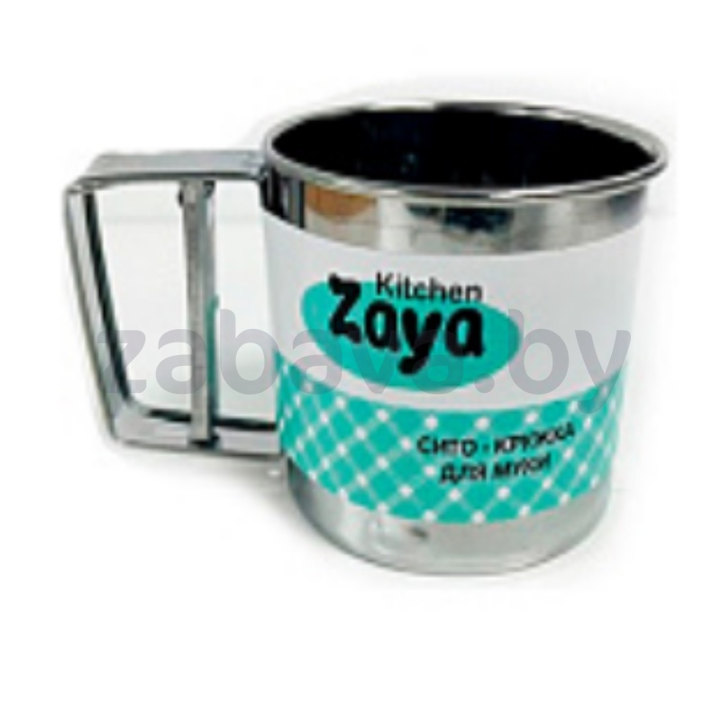 Сито-кружка металлическая Zaya, 15×9,5 см