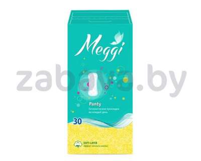 Прокладки Meggi Panty, ежедневные, 30 шт.