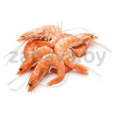 Креветки «Королевские», неразд., с пряностями, 50/70, зам., 1 кг