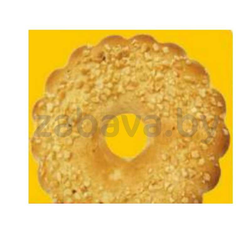 Песочное кольцо, с арахисом, 80 г, 3 шт.