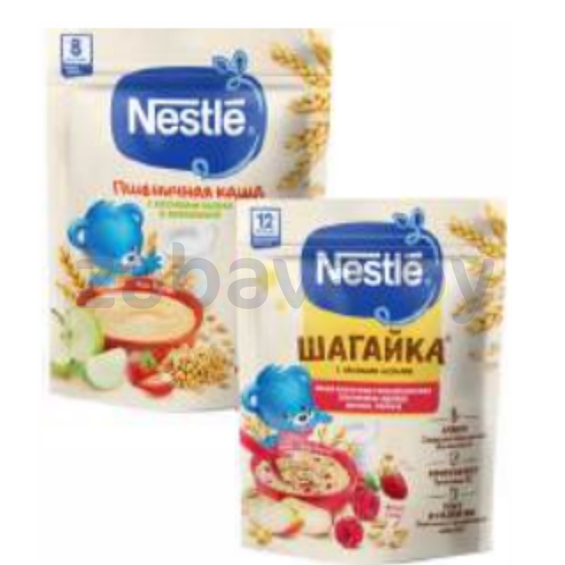 Каша Nestle, мол., 200 г, в ассорт.