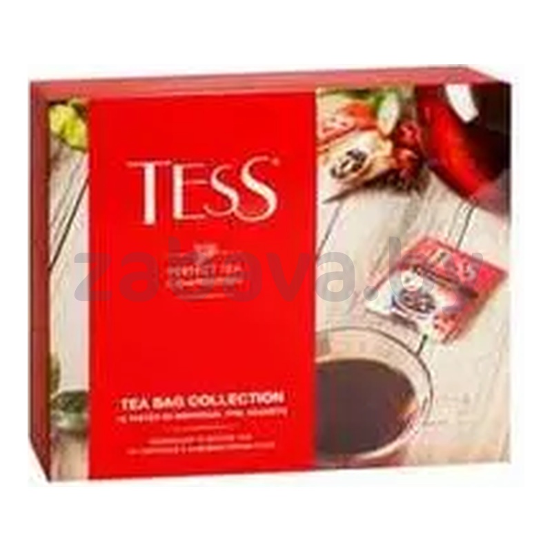 Набор чая Tess, 12 вкусов, 60 пак.