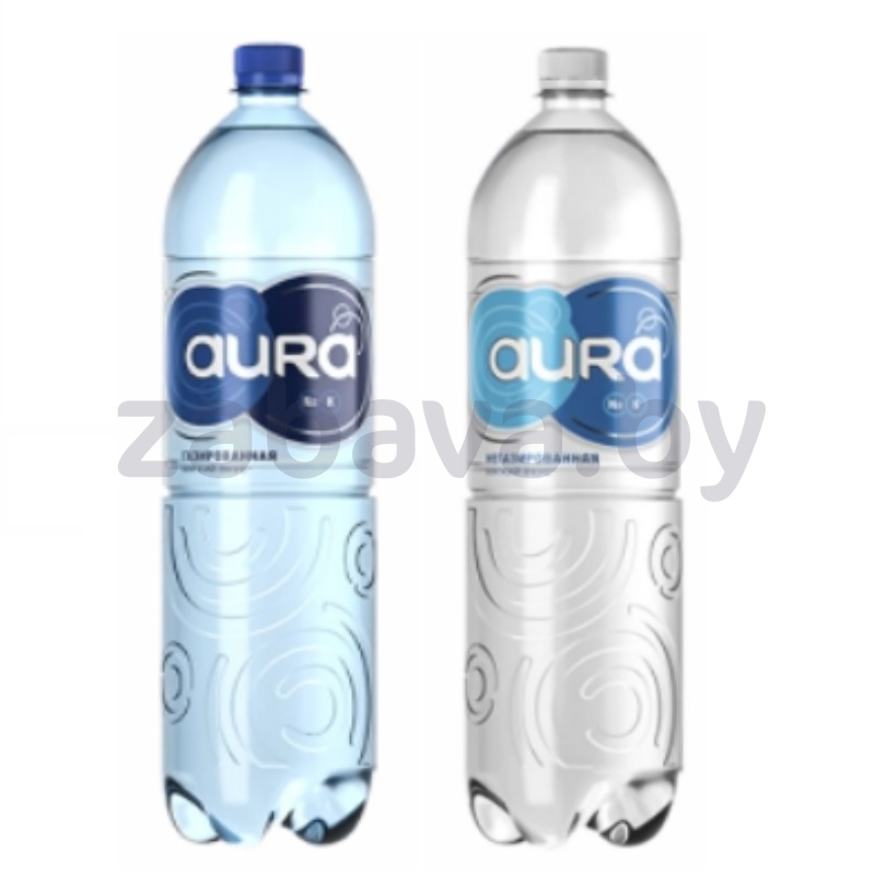 Питьевая вода Aura, газ./негаз., 1,5 л