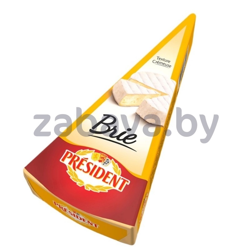 Сыр мягкий President Brie, бри с бел. плесенью, 60%, 200 г