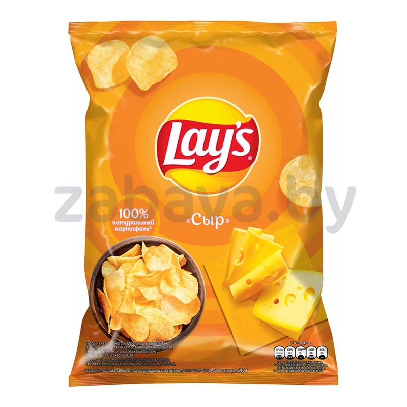 Чипсы Lay’s, сыр, 140 г
