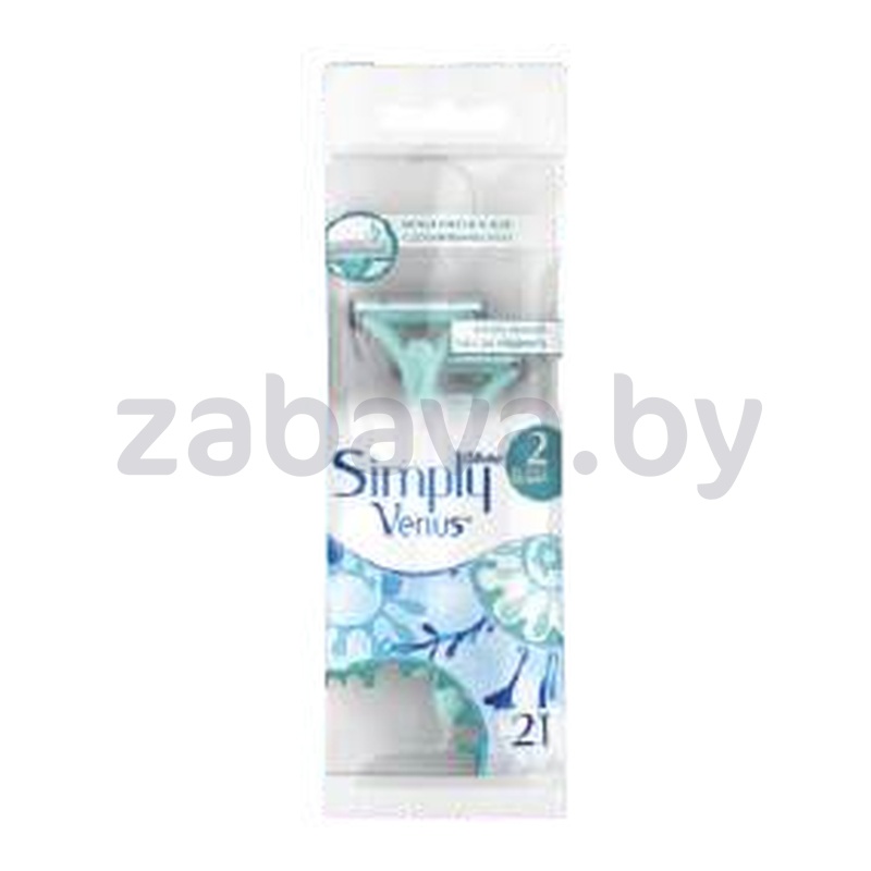 Бритвенные станки Gillette Simply Venus, 2 шт.