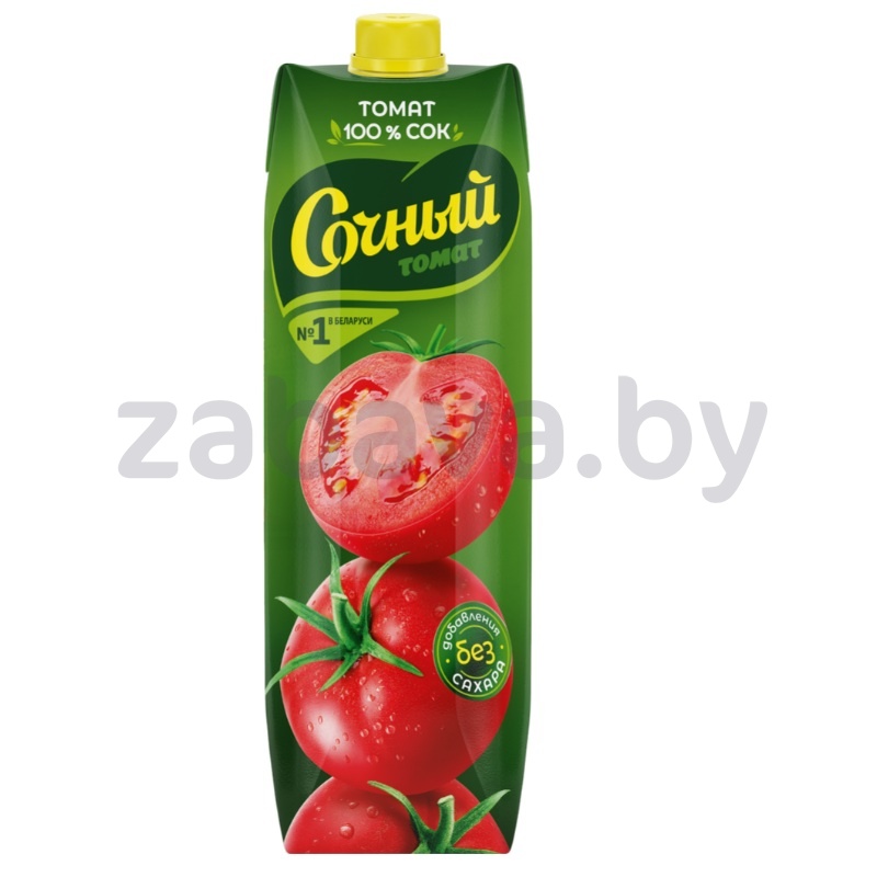 Нектар «Сочный», томат, 1 л