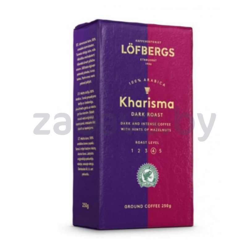 Кофе молотый Lofbergs Kharisma, 250 г