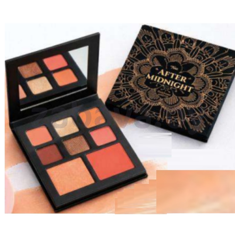 Палетка для макияжа лица и глаз Triss, After Midnight