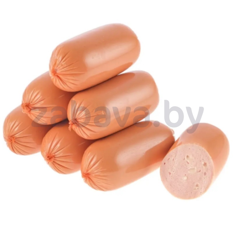 Сардельки «Колобки с сыром», в/с, «Гродненский» МК, 1 кг