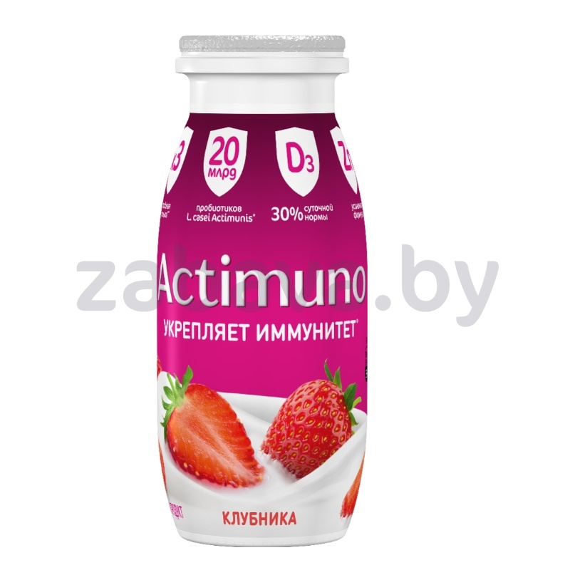 Напиток к/м Actimel, 1,5%, 95 г, в ассорт.