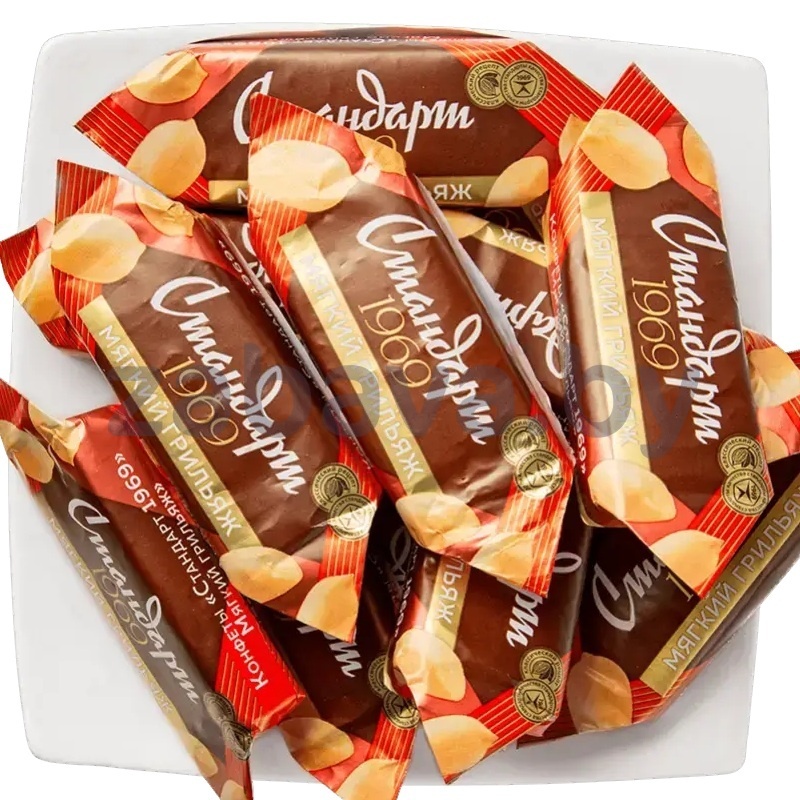 Конфеты «Стандарт 1969», мягкий грильяж, РБ, 1 кг