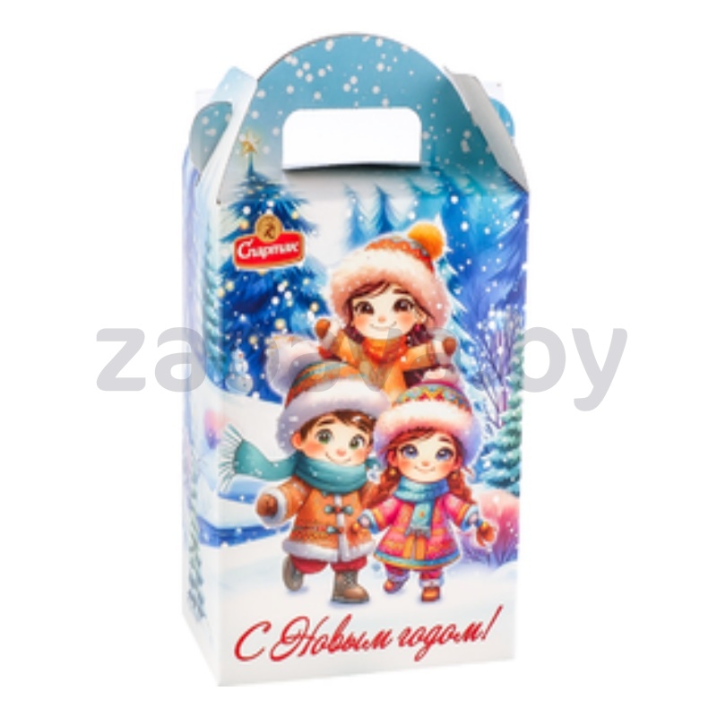 Подарок новогодний «Спартак» «Новогодний карнавал», 1,2 кг