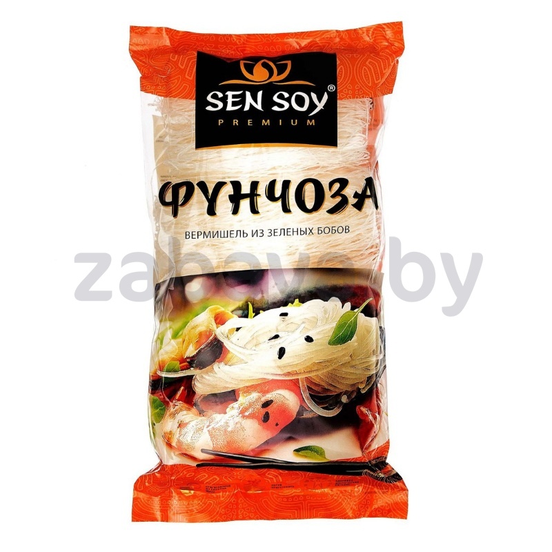 Вермишель фунчоза Sen soy, премиум, 200 г
