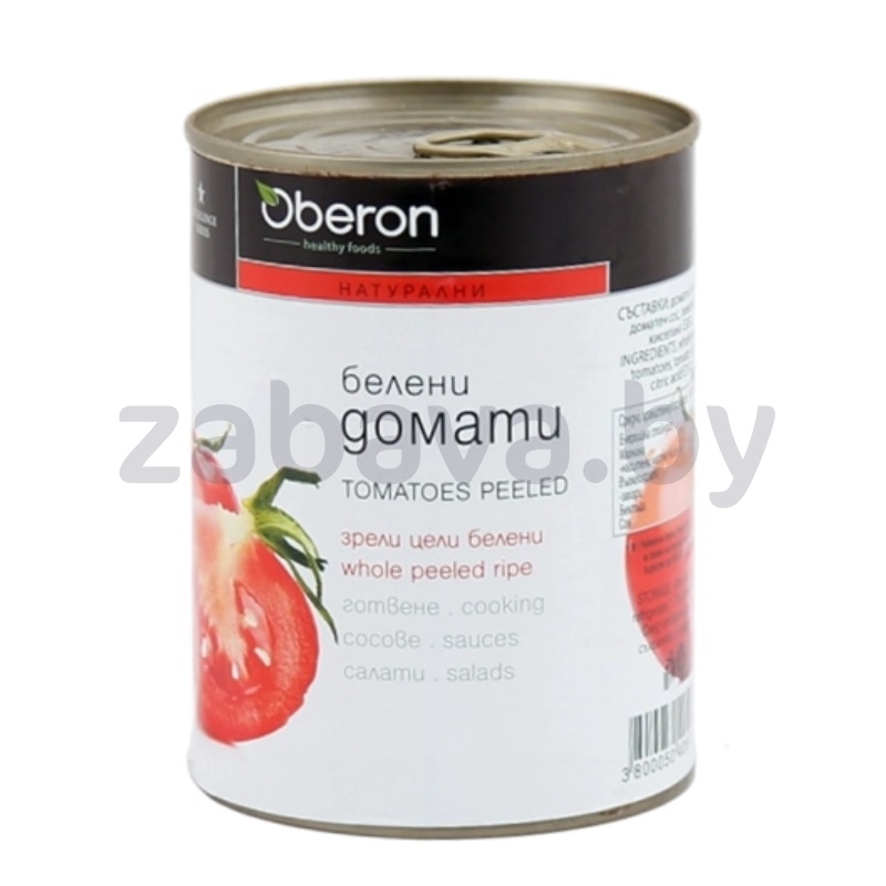 Томаты Oberon, цел., очищ., в т/с, 400 г