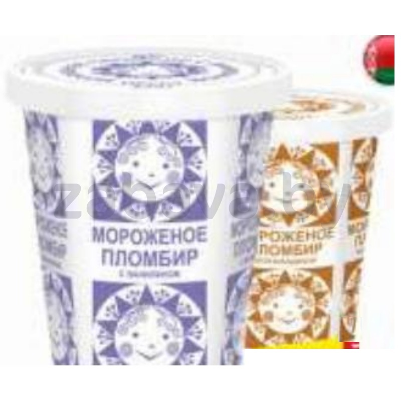 Мороженое «20 копеек», пломбир шоколад/ваниль, «Морозпродукт», 225 г