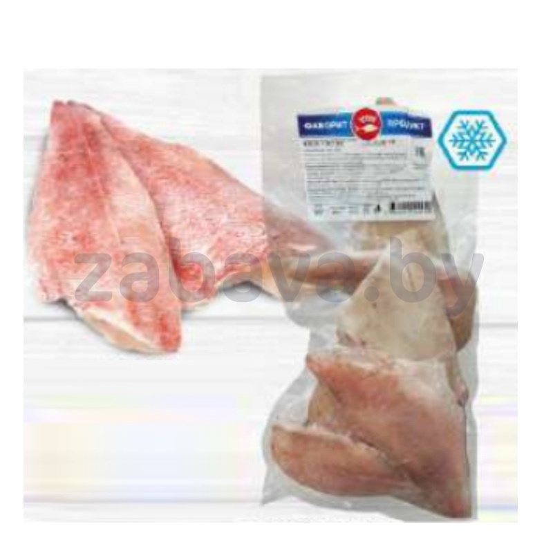 Окунь морской, филе с кожей, зам., 600 г, «Фаворит-продукт»