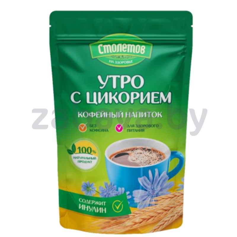 Напиток кофейный «Столетов» «Утро с цикорием», раств., 100 г