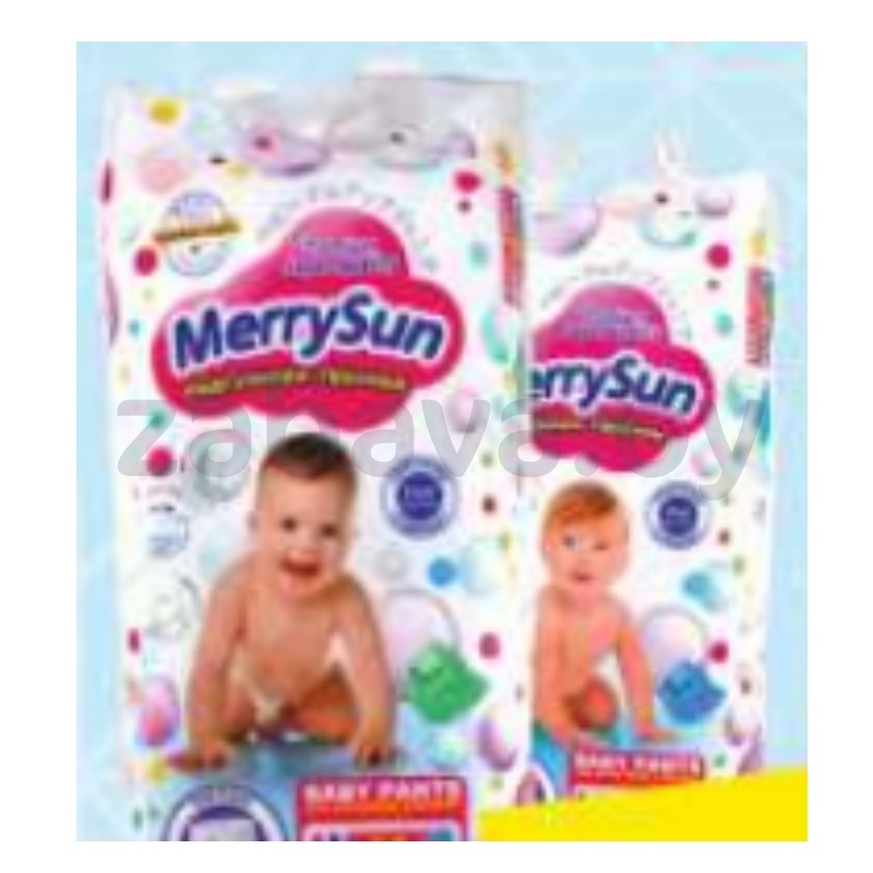 Подгузники-трусики MerrySun L/XL, 44/40 шт.