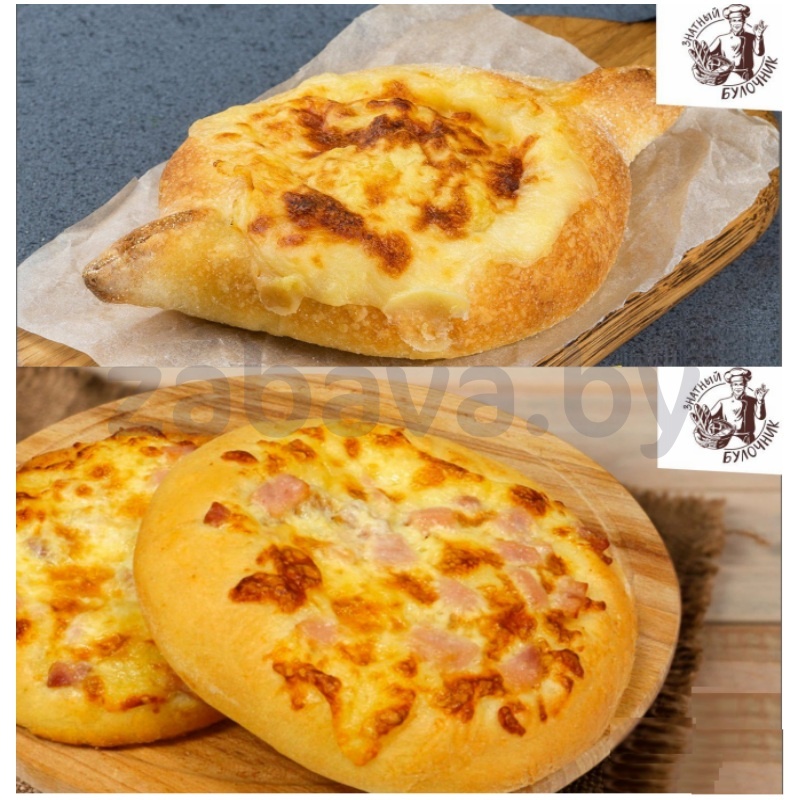 Лепешка «Хони» «Знатный булочник», сырная или сырная с ветчиной, 170 г