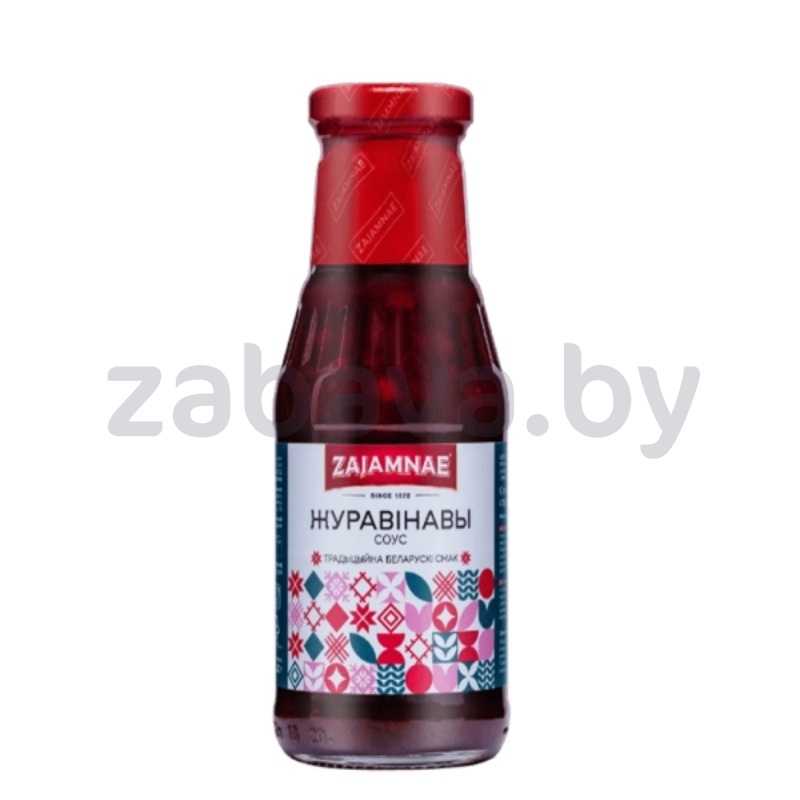 Соус фруктовый Zajamnae «Журавiны», 330 г
