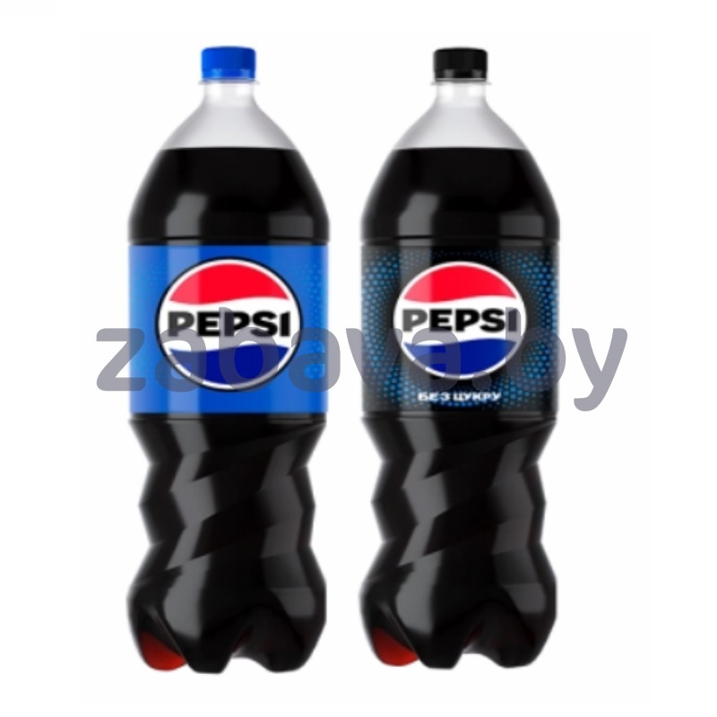 Напиток Pepsi/Pepsi без сахара, 2 л