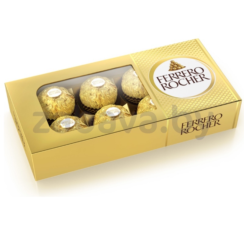 Конфеты шоколадные Ferrero Rocher, Италия, 75 г