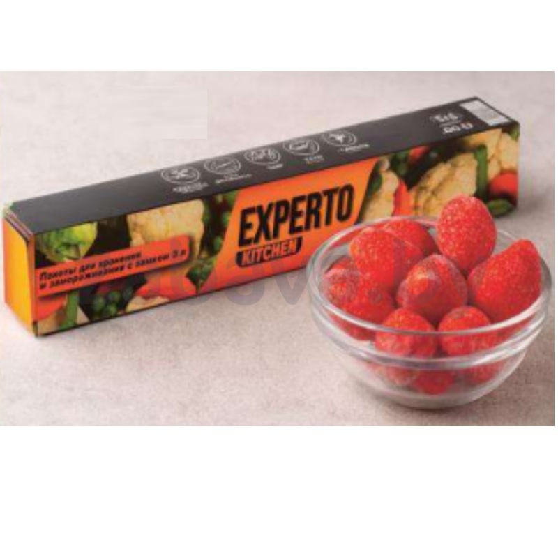 Пакеты для хранения и замораживания Experto Kitchen