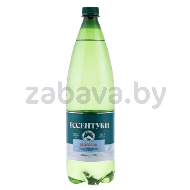 Вода минеральная «Ессентуки целебная», газ., 1,5 л