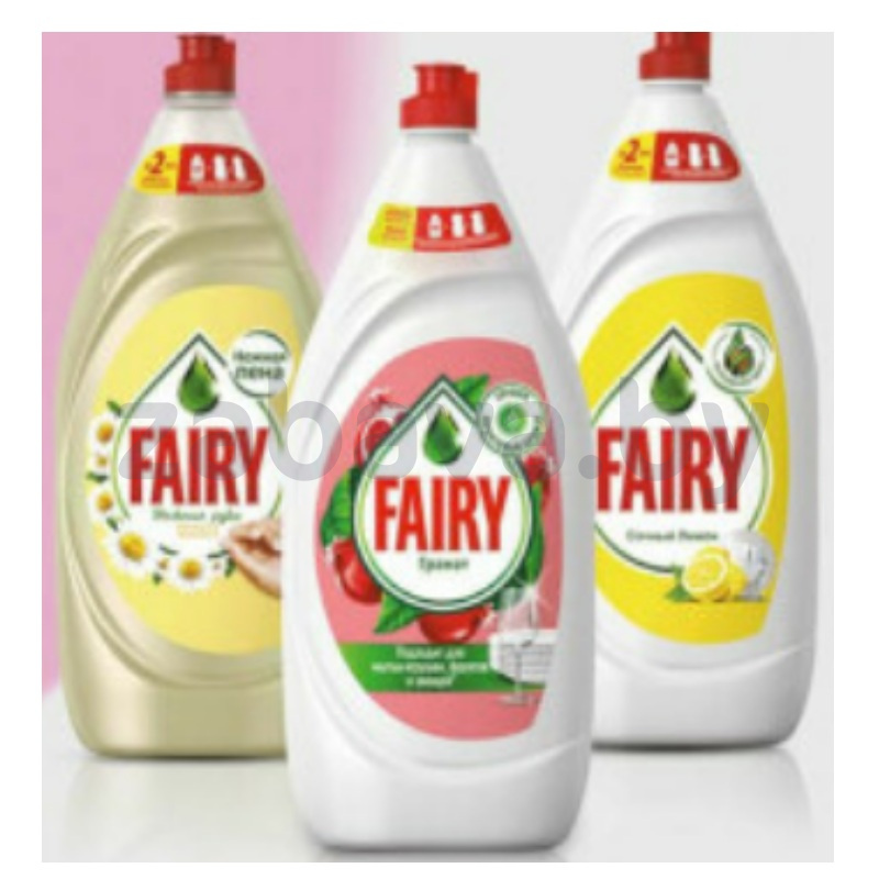 Средство для мытья посуды Fairy, 1,35 л, в ассорт.
