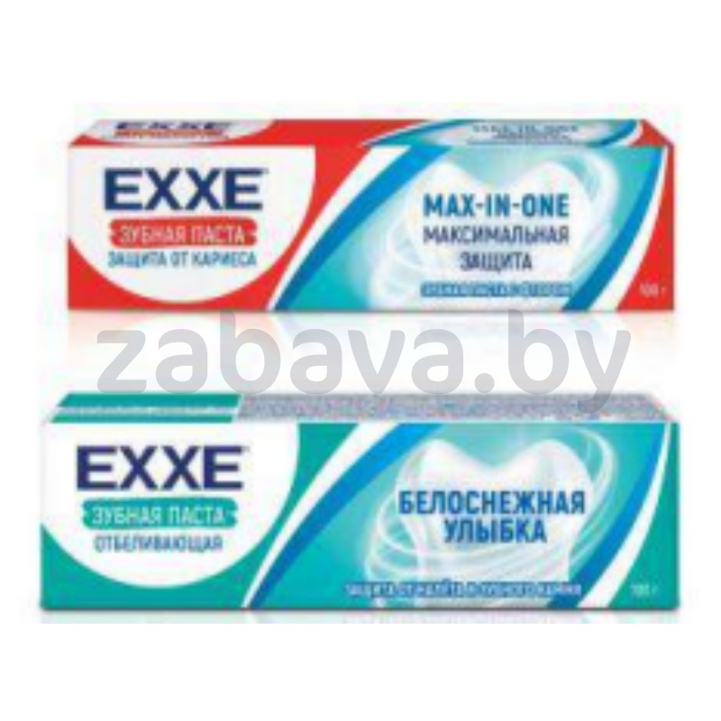 Зубная паста Exxe, 100 мл, в ассорт.