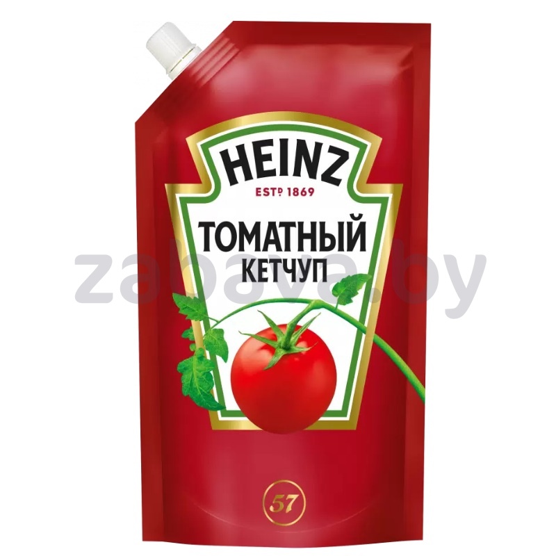 Кетчуп Heinz, томатный, 320 г