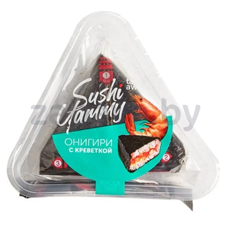 Онигири Sushi Yammy, с креветкой, 110 г