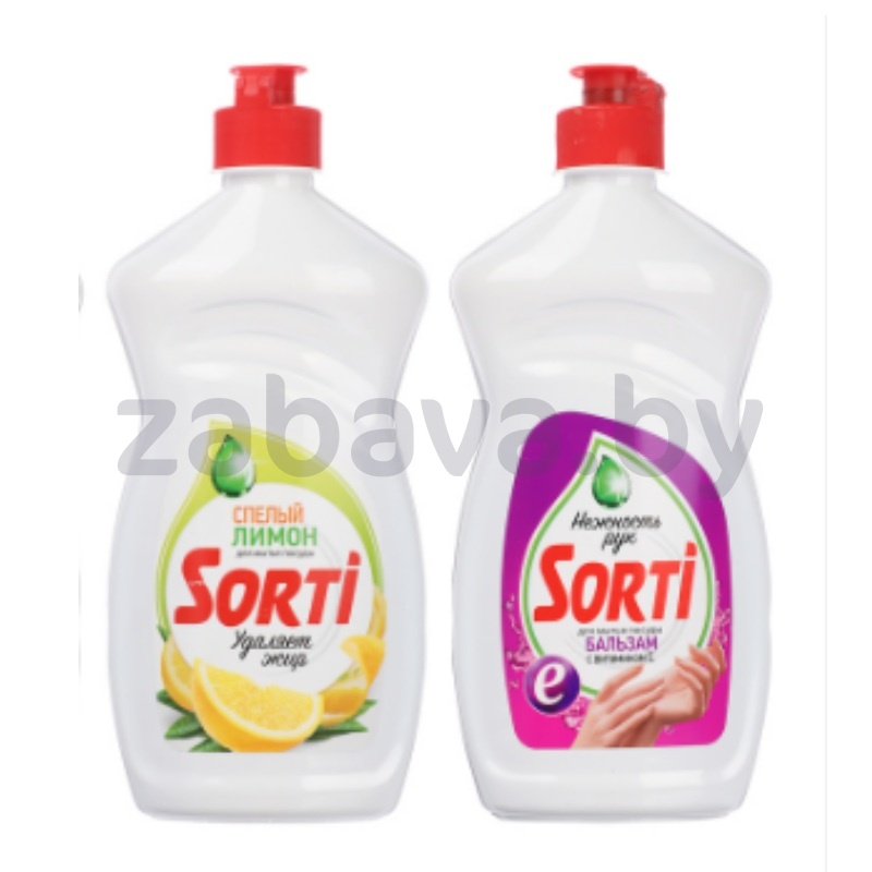 Средство для мытья посуды Sorti, 400 г, в ассорт.