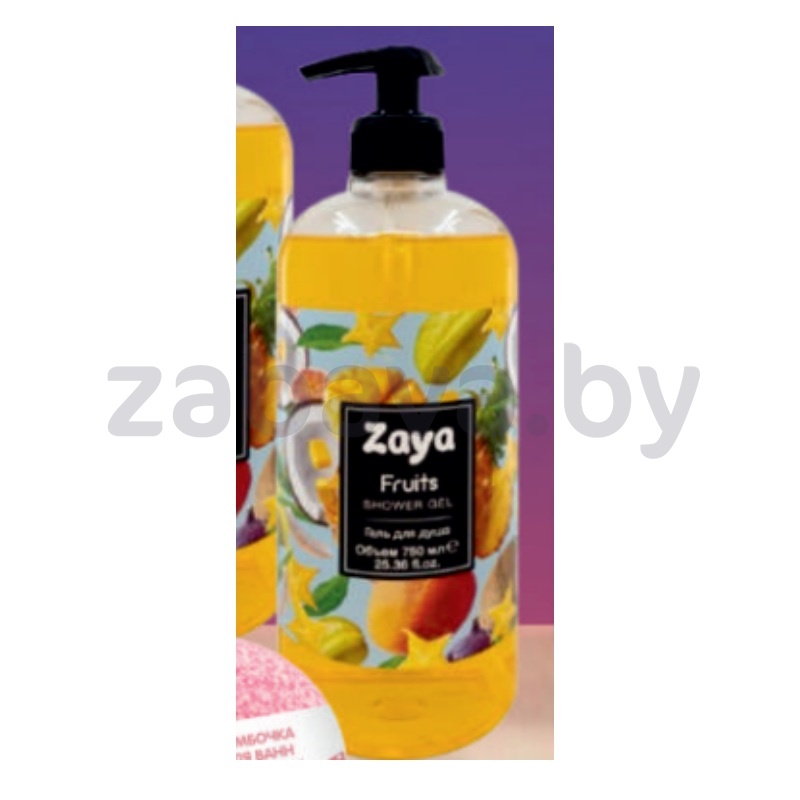 Гель для душа Zaya, 750 мл