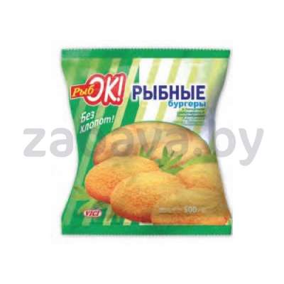 Рыбные бургеры «РыбОК» Vici, 500 г