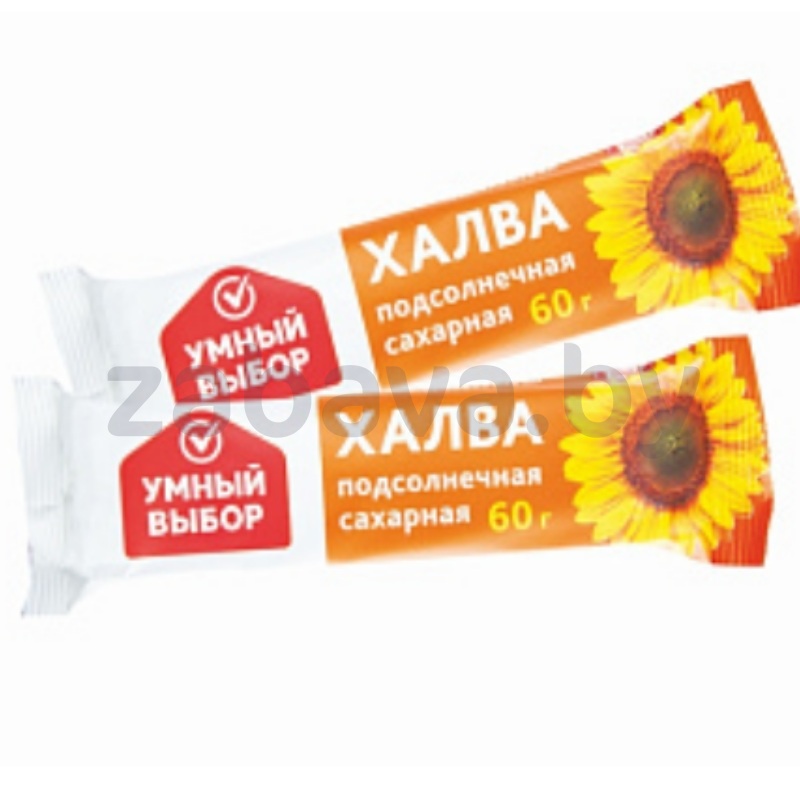 Халва «Умный выбор», ваниль, 240 г