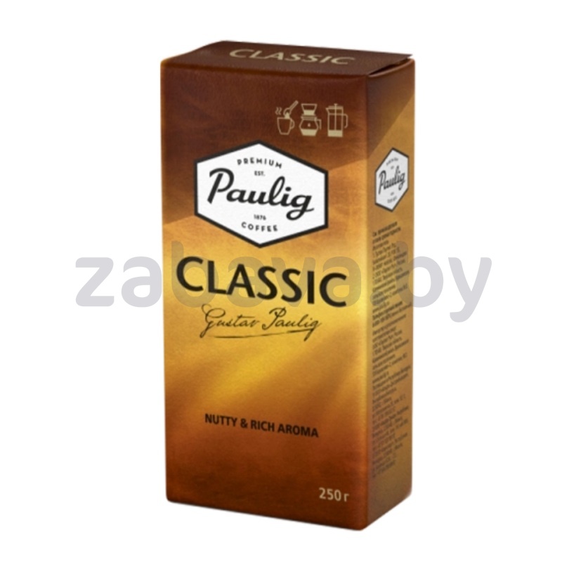 Кофе молотый Paulig Classic, 250 г