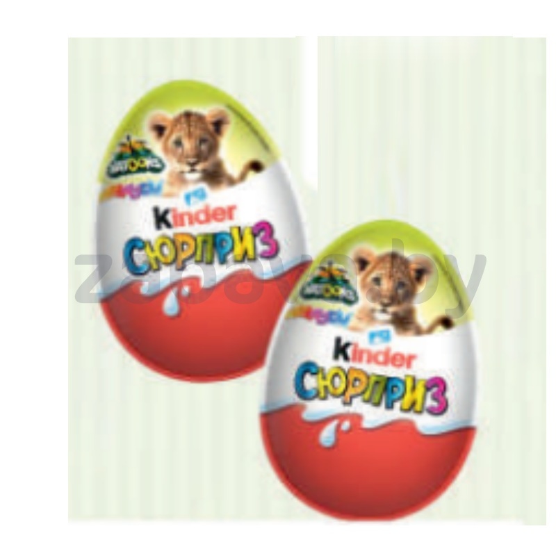 Шоколадное яйцо Kinder Surprise, 20 г