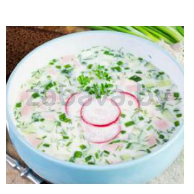 Окрошка с ветчиной, 350 г