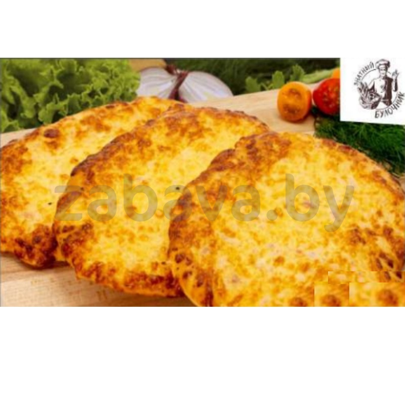 Лепешка сырная с грибами, 170 г