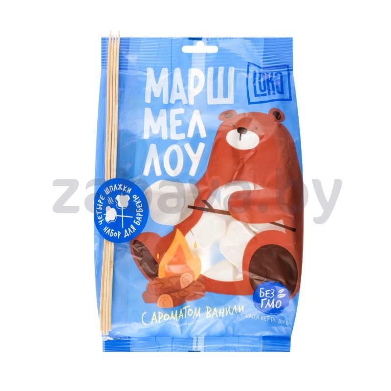 Маршмеллоу Loka, ваниль, РФ, 200 г